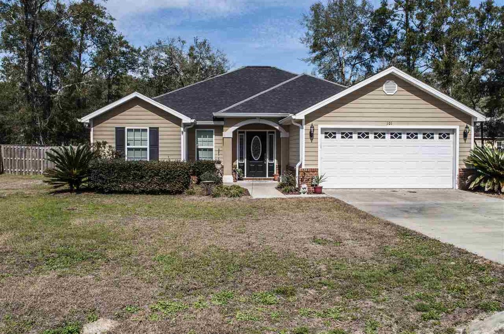 101 Amy Ln, Crawfordville, FL 32327 - photo 1