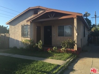 Front of Building