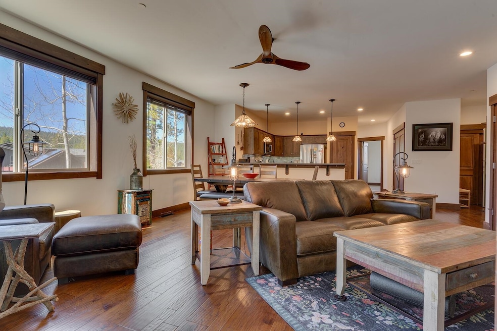 Hardwood Floors, and Nine Foot Ceilings
