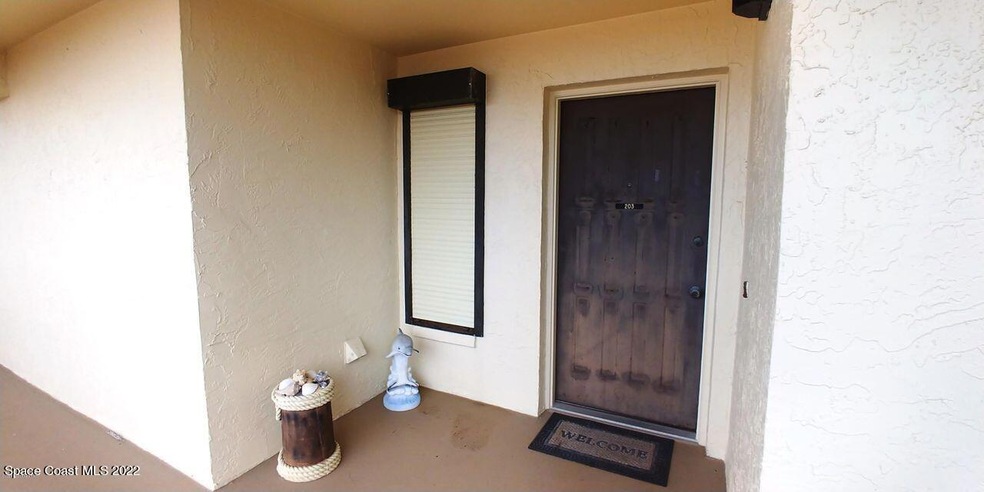 Unit 203 Front Door
