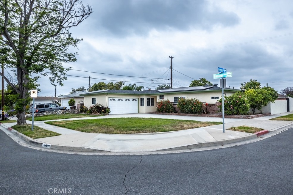 Home is situated on a Large Interior Corner Lot