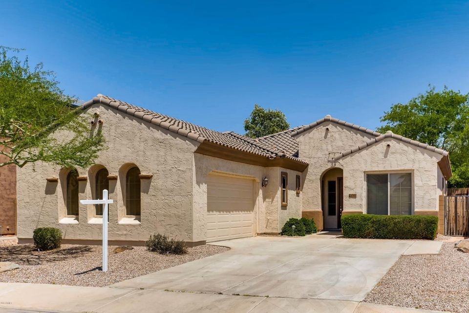 Front View of Home
