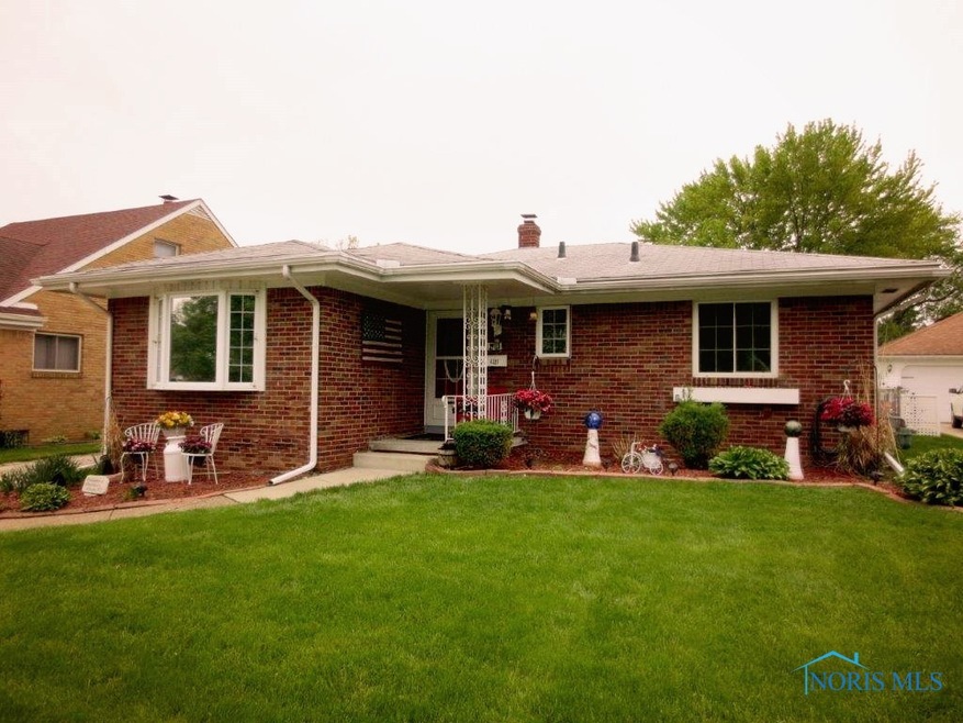 Front View of Home