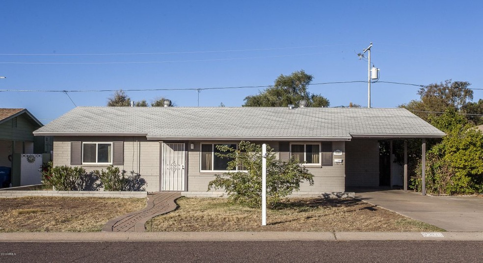 Front of Home