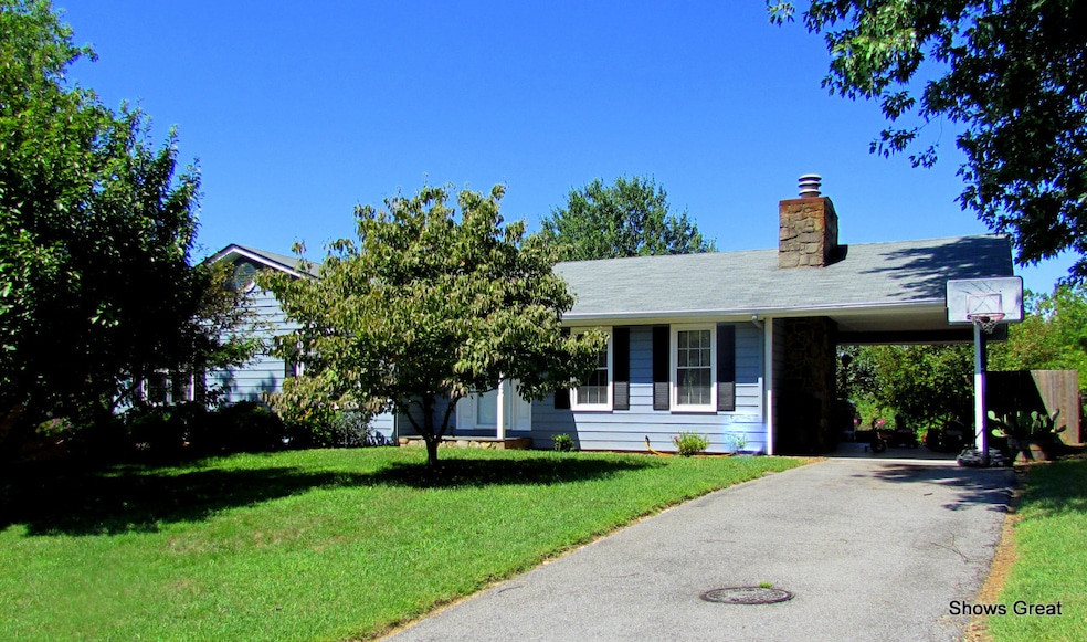 Front of Home