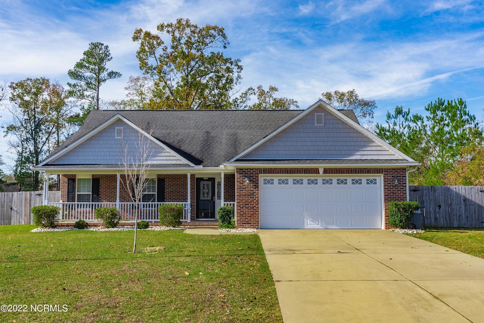 389 Livingston Dr, Raeford, NC 28376 - photo 1