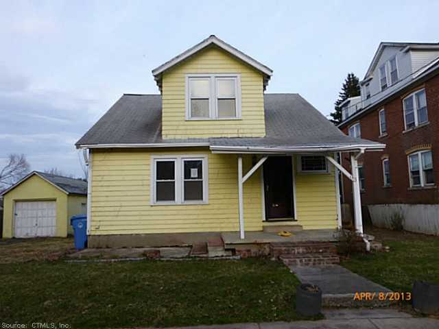 Exterior Front.