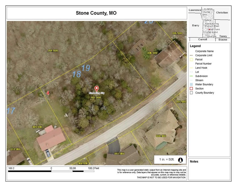 0 Skyline Dr unit 60072930, Kimberling City, MO 65686 - photo 1