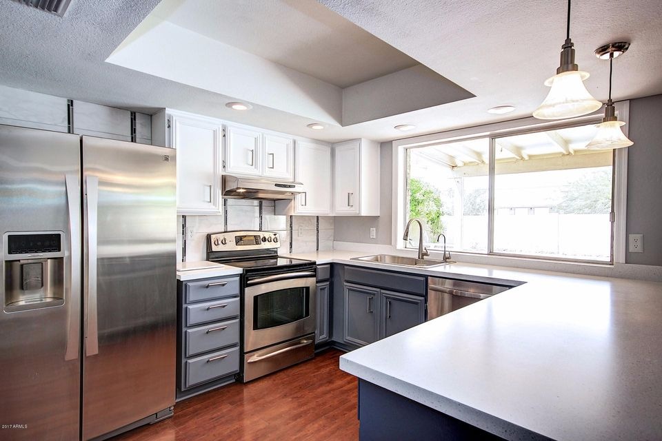 REMODELED KITCHEN