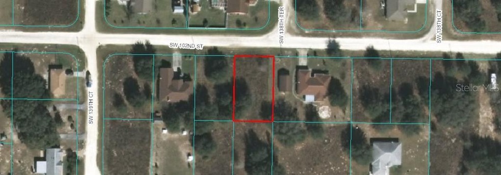 Lot 4 SW 102nd St, Dunnellon, FL 34432 - photo 1