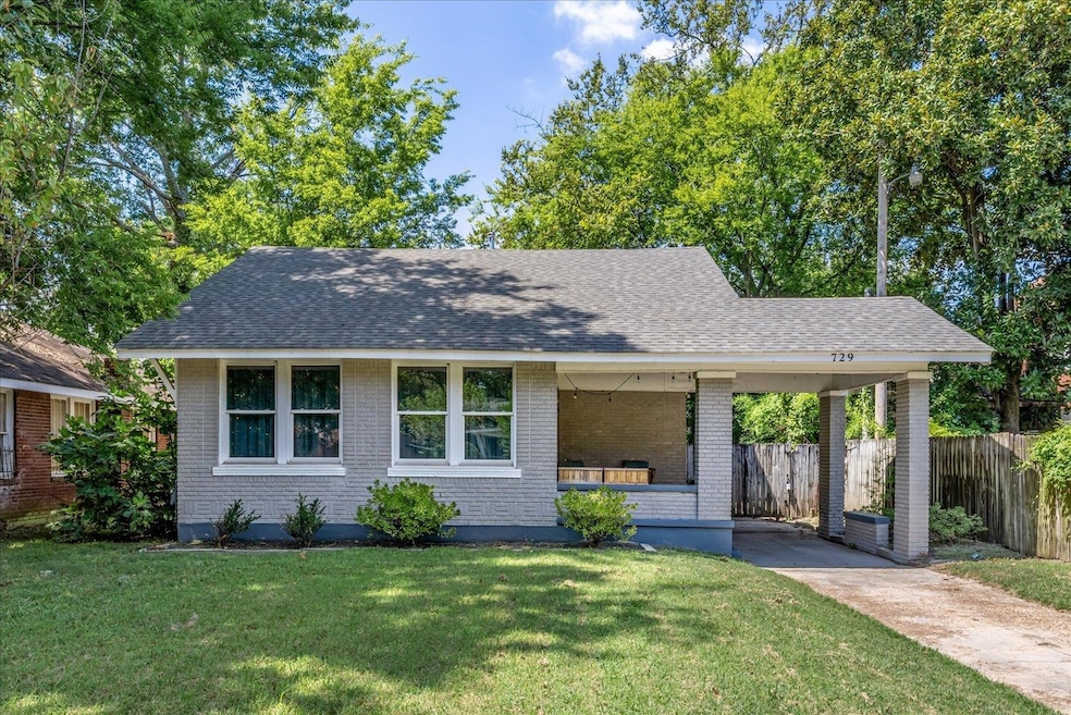 729 N Willett St, Memphis, TN 38107 - photo 1