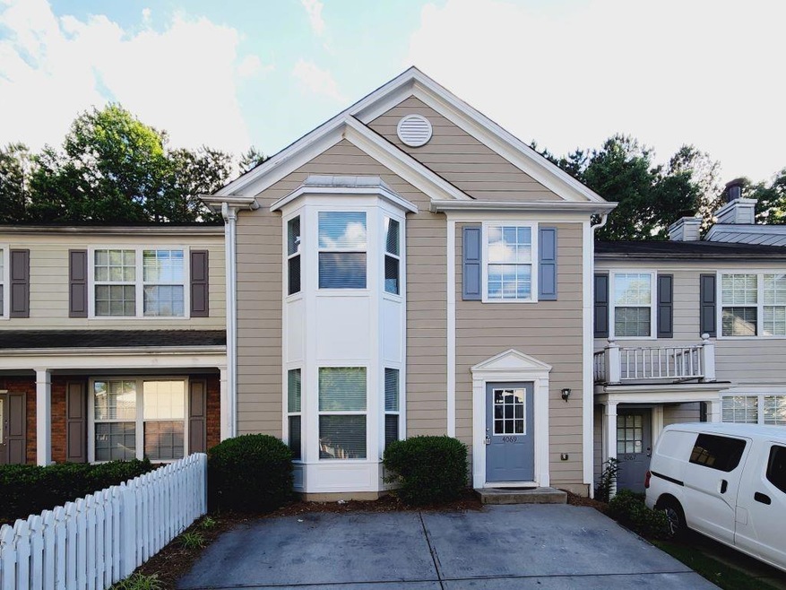Multi unit property with a balcony