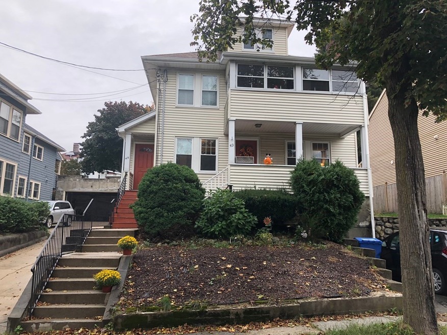 43 Winslow Rd unit 1, Belmont, MA 02478 - photo 1