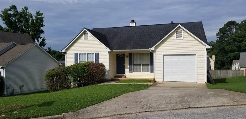 Front view of Home