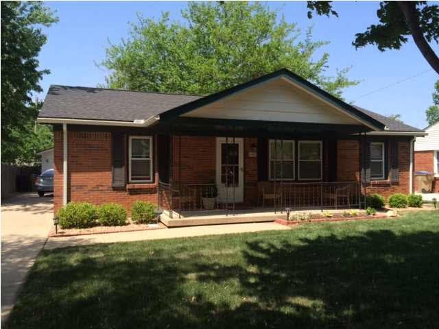 Front of home