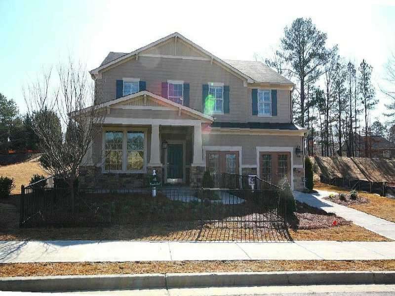 Exterior Front. Stunning Cumberland model is just 