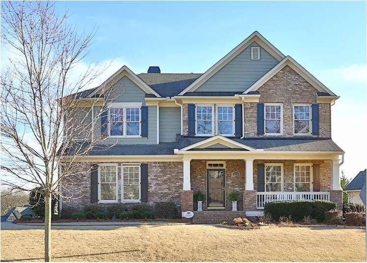 Fabulous 3-sided Brick Home with Inviting Front Po