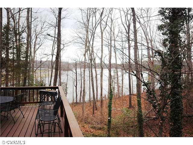 View - Enjoy the lake views from your back deck.  