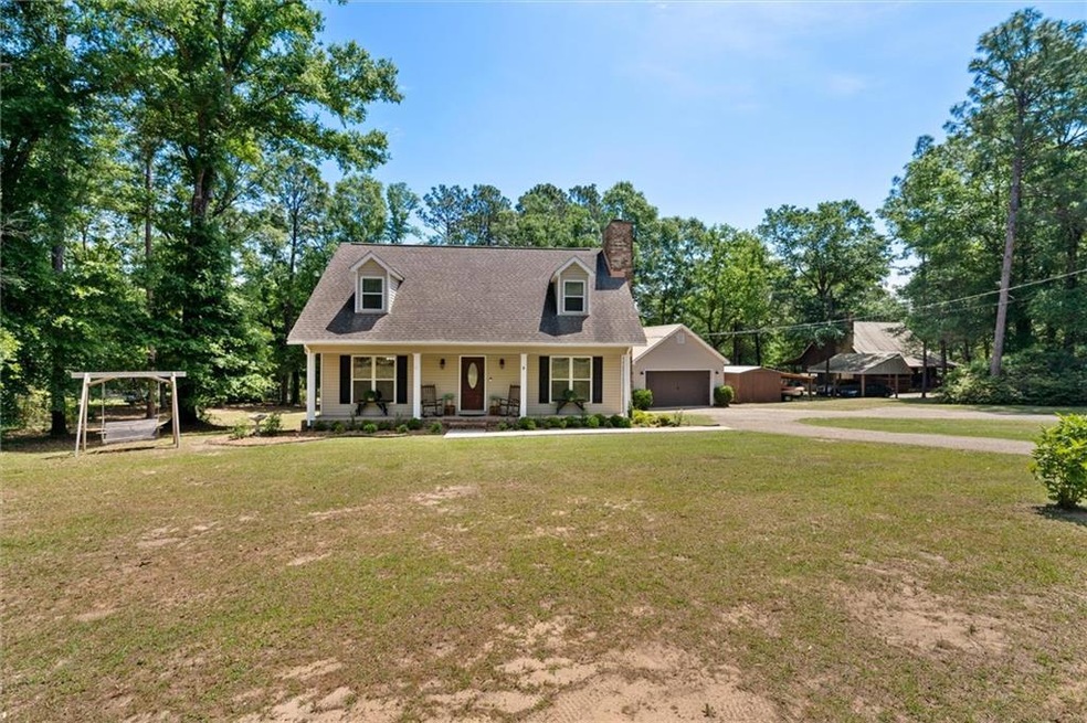 Welcome home to this creole style home on over an 
