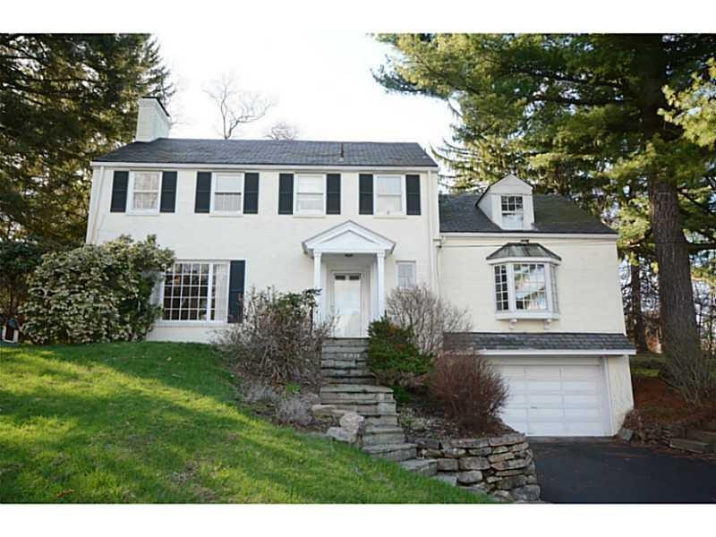 Exterior Front. Beautiful colonial home