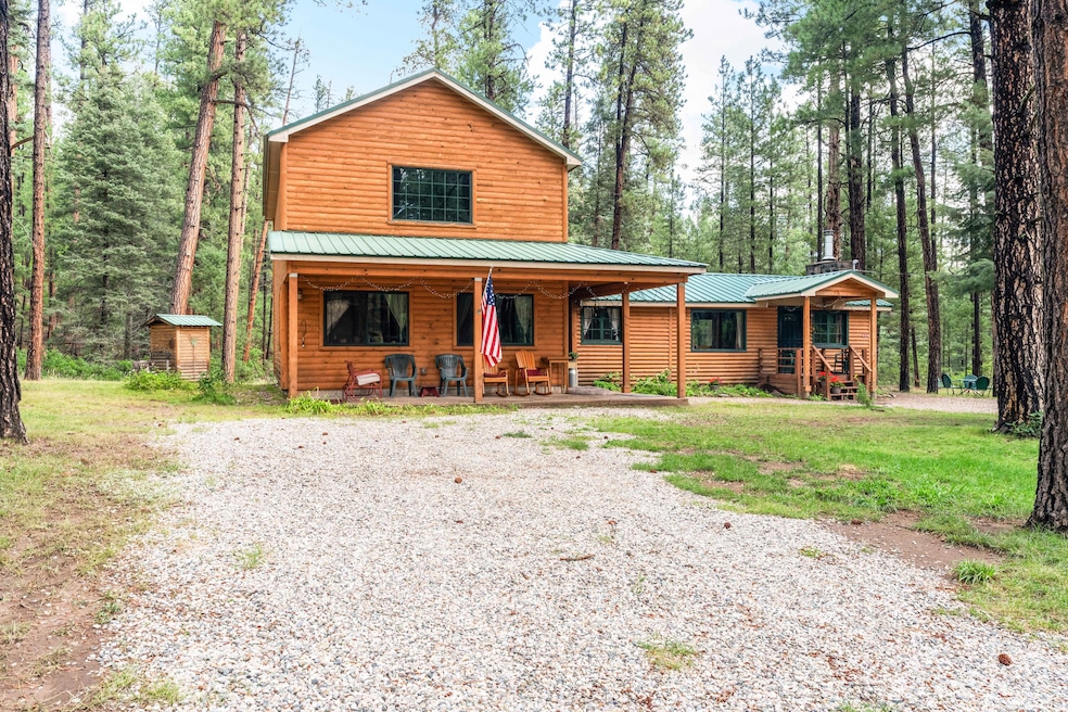 434 Horseshoe Loop, Jemez Springs, NM 87025 - photo 1