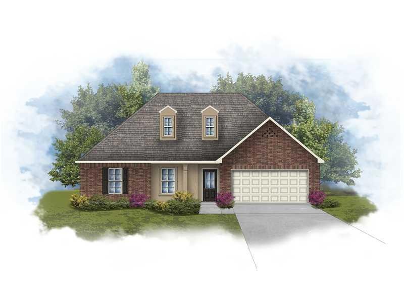 Facade/Exterior Front.