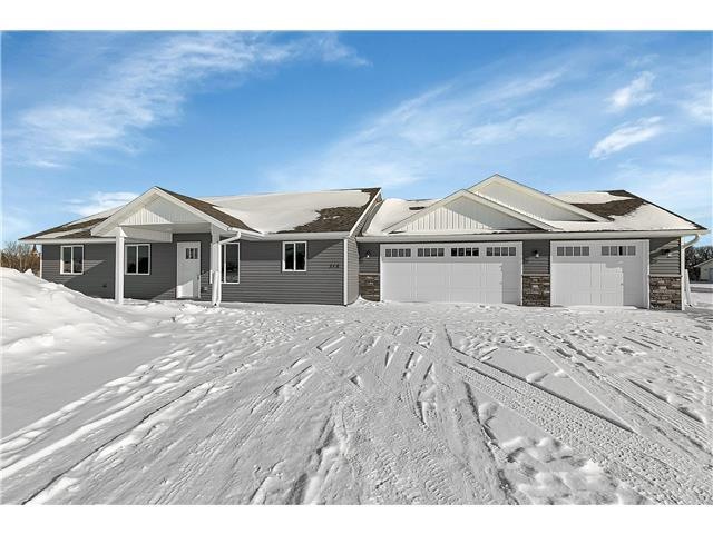 Enjoy one level living in Pierz!