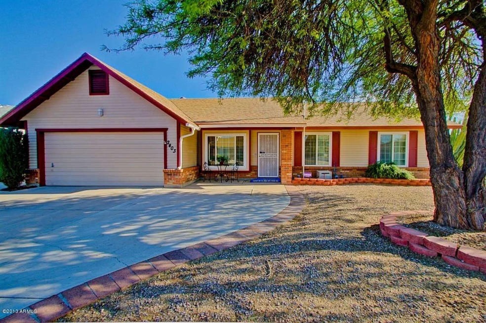 Front of Home