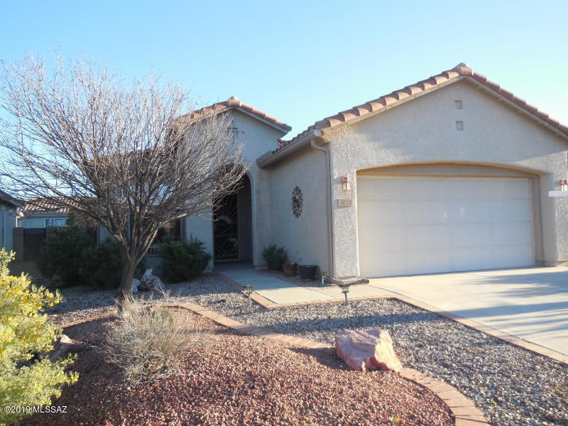 Front of home