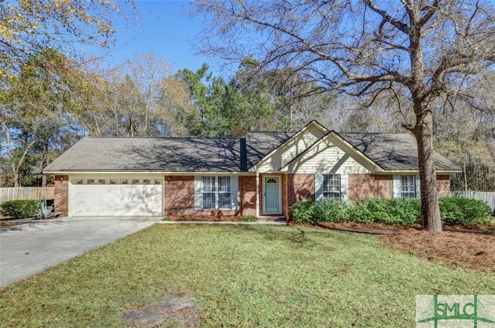Welcome Home to 30 Oak Ridge Circle  Rincon,  Ga 31326