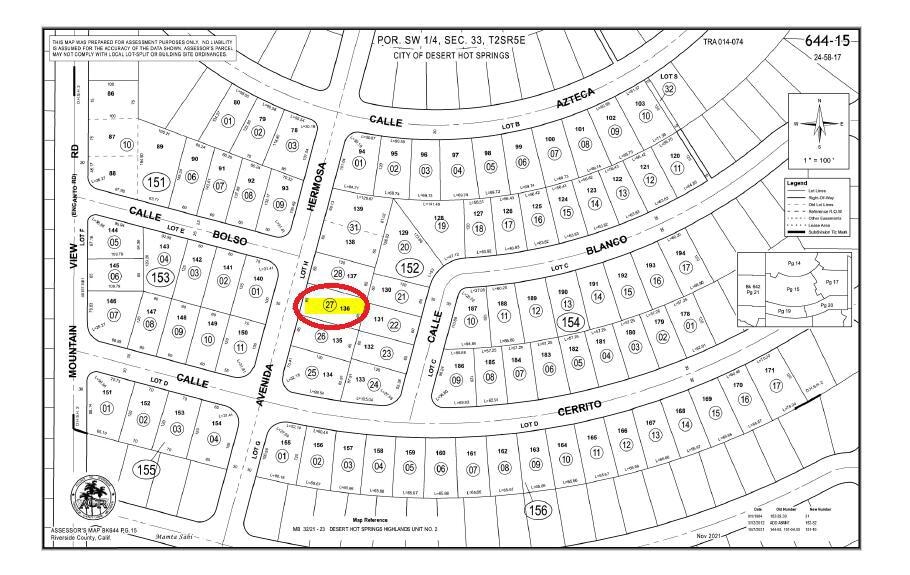 0 Avenue Hermosa, Desert Hot Springs, CA 92240 - photo 1