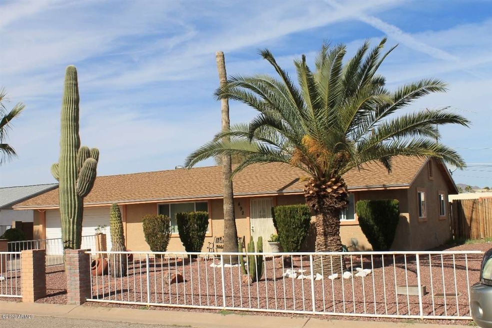 Front of home