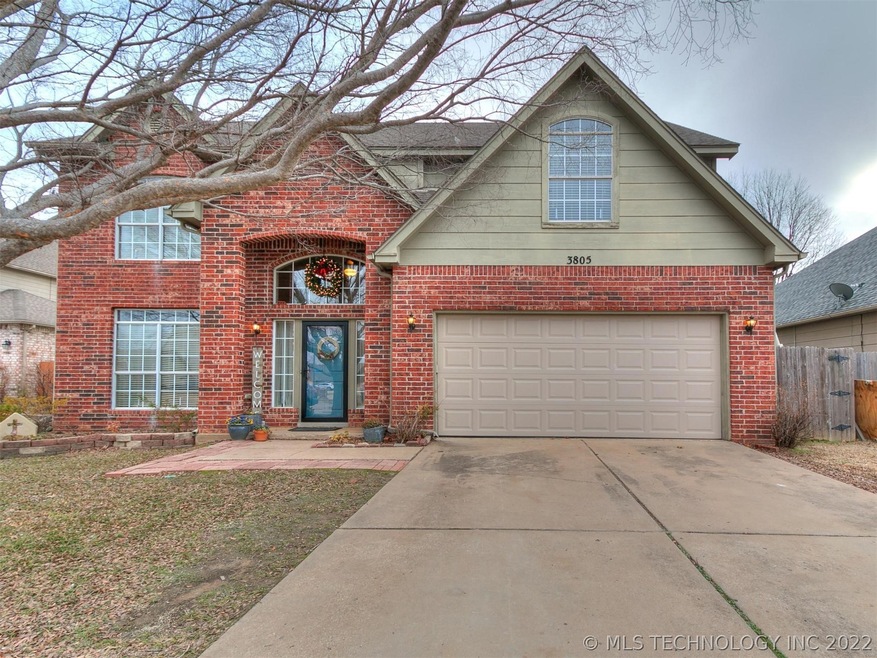 3805 S 199th East Ave, Broken Arrow, OK 74014 - photo 1