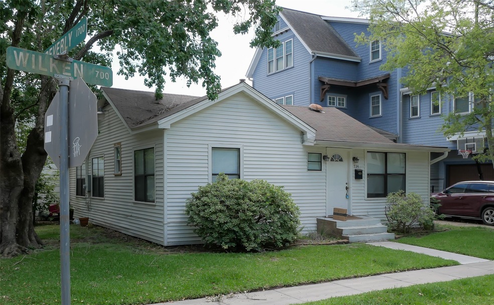 734 Unit 1 Wilken St, Houston, TX 77008 - photo 1