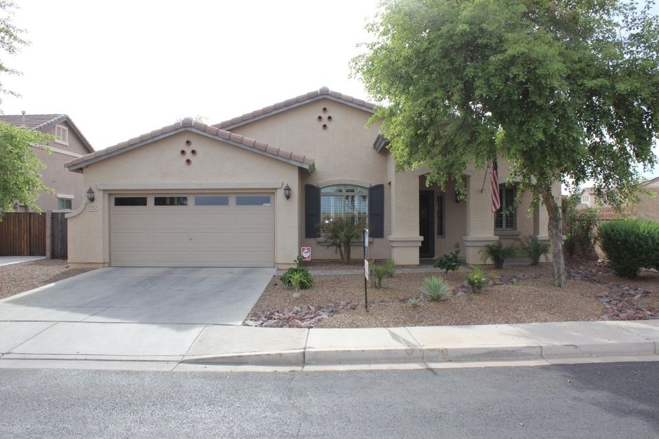 Front of the home