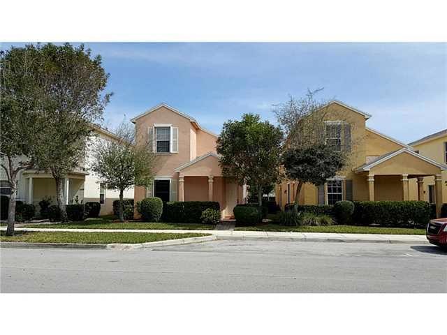 Exterior Front. Detached 2 story home  has 3 bedro