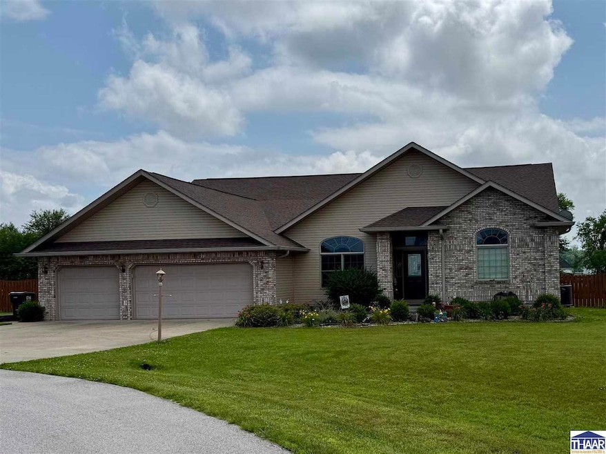 5742 Bren Mer Ct, Terre Haute, IN 47805 - photo 1