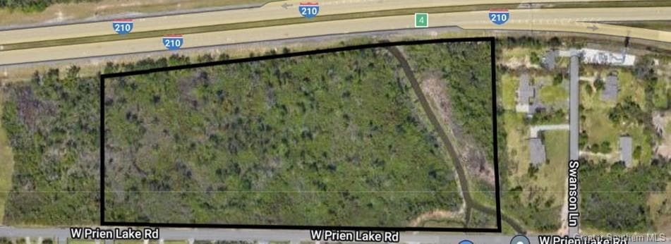 Outline of entire property