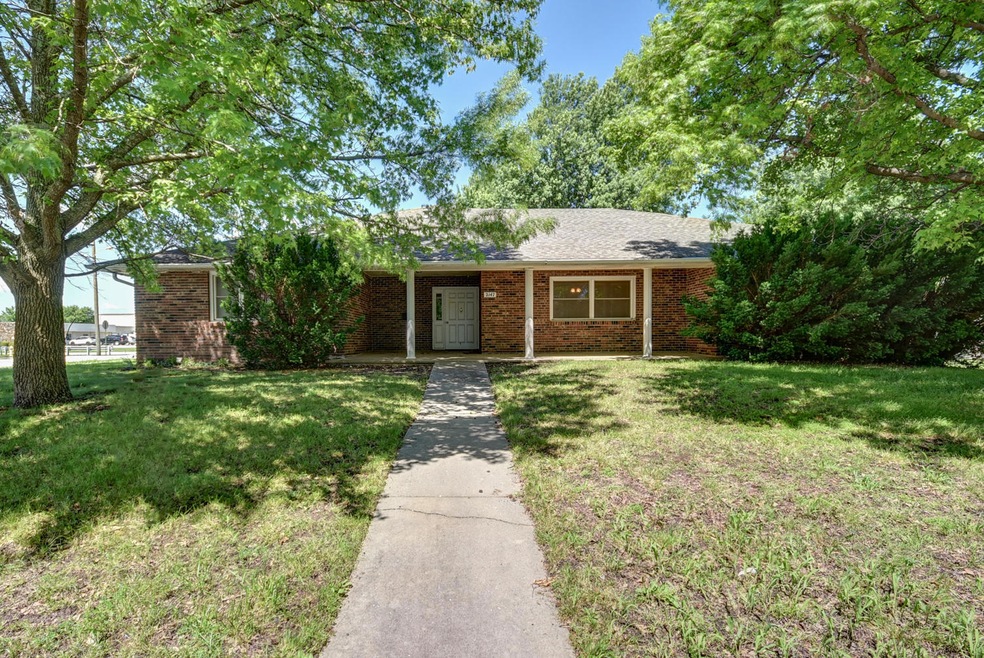 All Brick home
