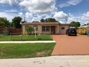 front yard