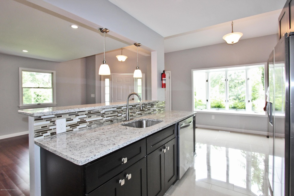 Kitchen View to dining area