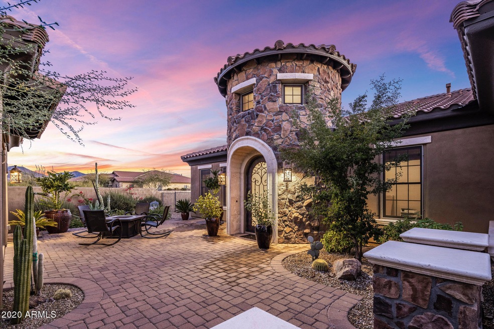 Courtyard Entry