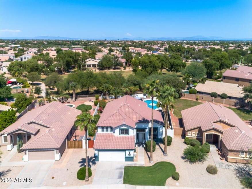 01-Aerial front of home