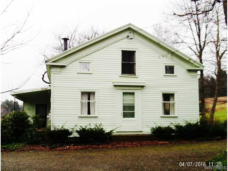 Exterior Front.