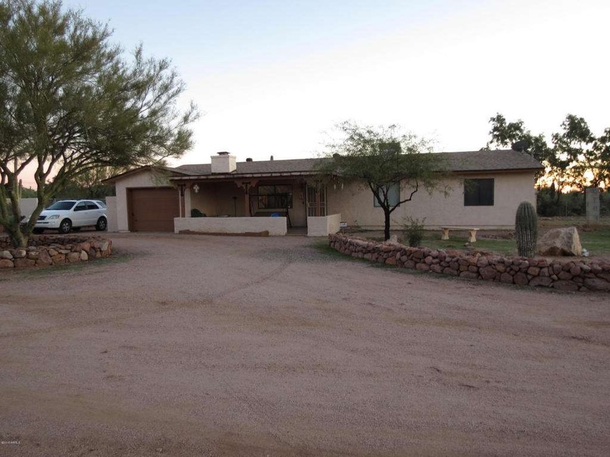Front of home