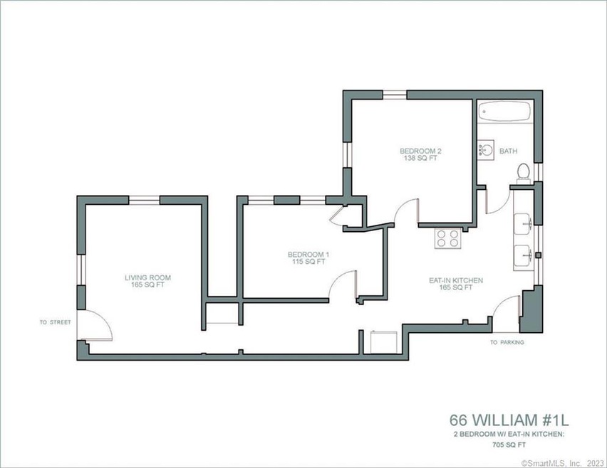 66 William St unit 1L, New Haven, CT 06511 - photo 1