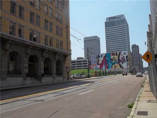 The building is located along the Madison Ave Trol