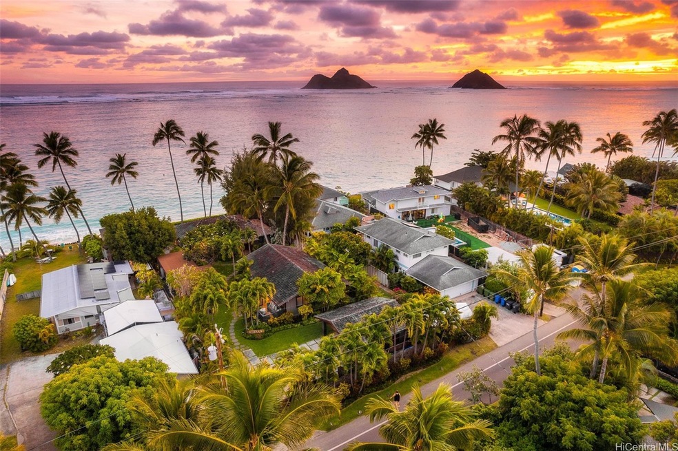 Lanikai is one of Oahu's most private and desired 