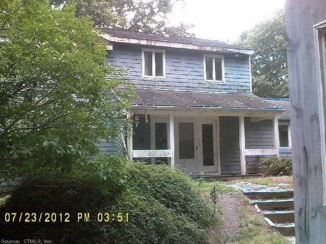 Exterior Front.