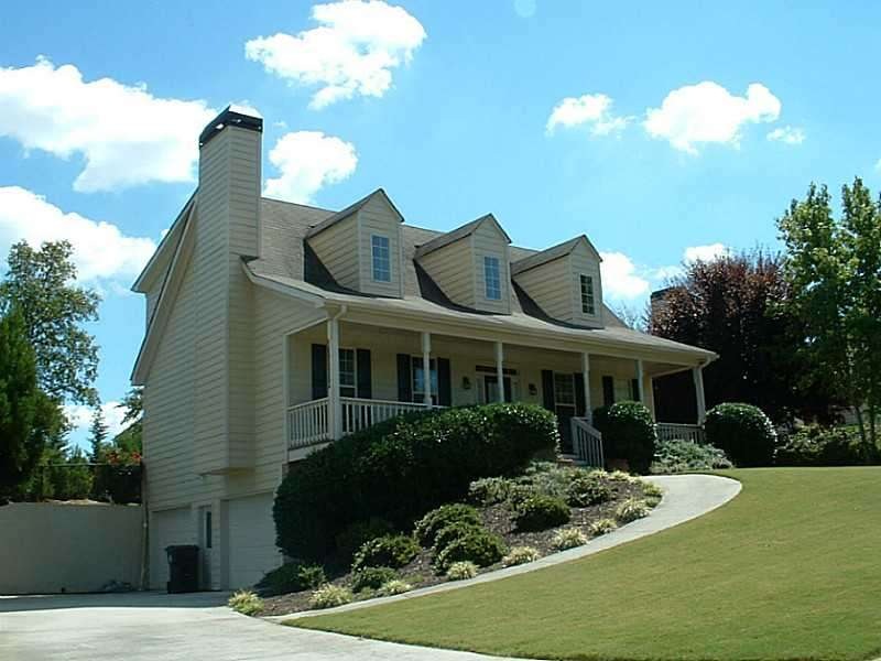 Exterior Front. Front view